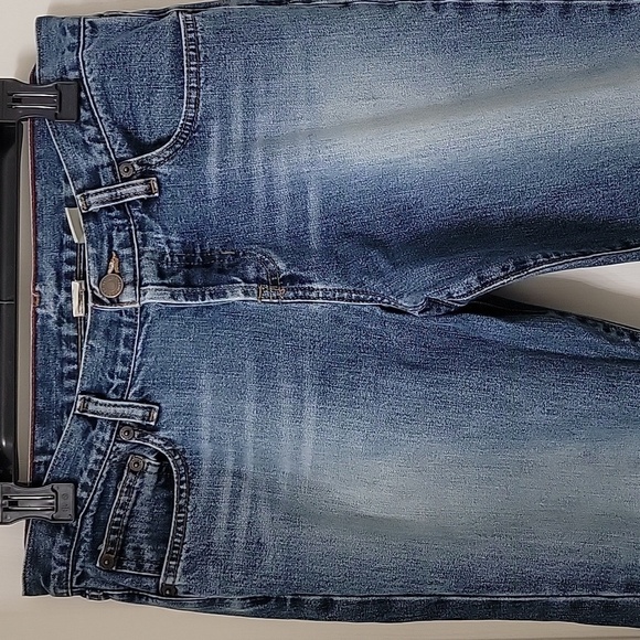 Abercrombie & Fitch 1892 Size 6, Vintage Cuffed Capri Jeans, Exc. Used Condition - Picture 13 of 15